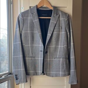 Banana Republic Classic Checkered Blazer